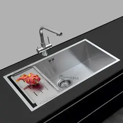 سینک استیل مونتینا کد 4609