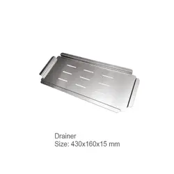 سینک استیل مونتینا کد 4609
