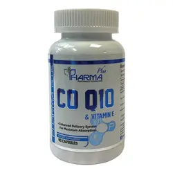 کپسول کوآنزیم کیوتن فارماپلاس