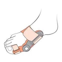 کیت درمانی هالوکس والگوس برند OTESSY کد TF10