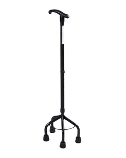 عصا چهار پایه استاندارد مشکی سروپیکر توس