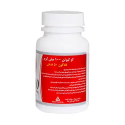 سافت ژل کو کیوتن 100 میلی گرم  50 عدد دانا