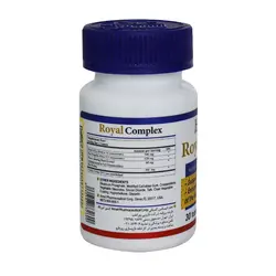 قرص رویال کمپلکس 30عددی هلث برست