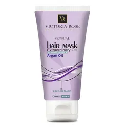 ماسک مو خارج از حمام سنشوال ویکتوریا رز حاوی آرگان 150 میلی لیتر