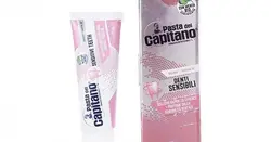 خمیر دندان مخصوص دندان های حساس پاستا دل کاپیتانو 75 میلی لیتر                                    Pasta Del Capitano Sensitive Teeth Toothpaste 75ml