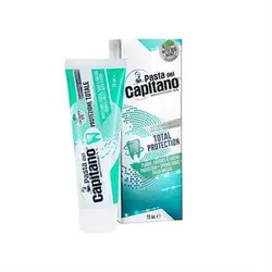 خمیر دندان محافظ دندان پاستا دل کاپیتانو 75 میلی لیتر                                    Pasta Del Capitano Total Protection ToothPaste 75ml