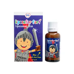 قطره لیپوزوفر فورت بی اس کی