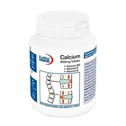 قرص کلسیم 600 میلی گرم یوروویتال 50 عددی