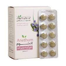 قرص انتوم 100 عددی ایران داروک