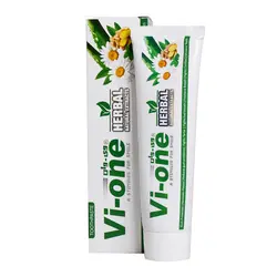 خمیر دندان گیاهی وی وان