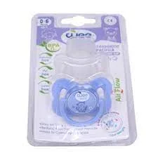 پستانک ارتودنسی درب دار وی Wee مدل پروانه ای 0 تا 6 ماه