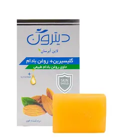 صابون گلیسیرین دیترون (حاوی روغن بادام طبیعی)