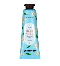 کرم دست ترمیم کننده ویت یو حاوی وانیل  50 میلی لیتر