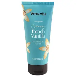 کرم بدن ویت یو حاوی وانیل  200 میلی لیتر