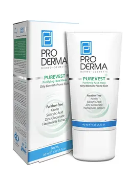 ماسک پاک کننده پوست صورت پرودرما