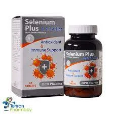 قرص سلنیوم پلاس او پی دی فارما 60 عدد