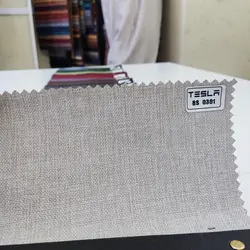 پارچه گونی بافت تسلا کد 301