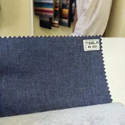 پارچه گونی بافت تسلا کد 327