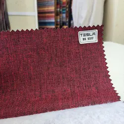 پارچه گونی بافت تسلا کد 317