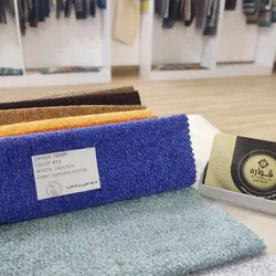 پارچه مخمل تدی کد 13