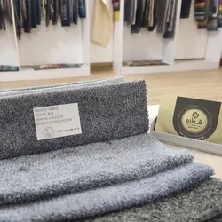 پارچه مخمل تدی کد 17