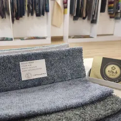 پارچه مخمل تدی کد 18