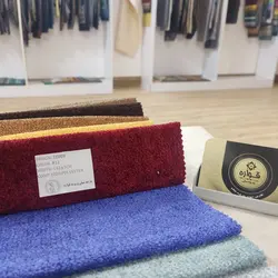 پارچه مخمل تدی کد 12