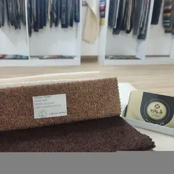 پارچه مخمل تدی کد 7