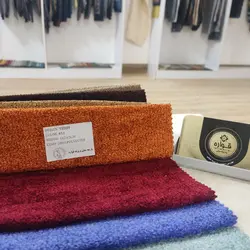 پارچه مخمل تدی کد 11