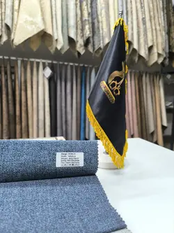 پارچه مبلی گونی بافت رونی کد 21