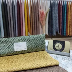 پارچه مبلی لینا چینی کد 715