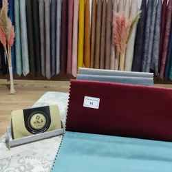 پارچه مبلی مخمل کالیفرنیا کد 53