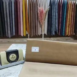 پارچه مبلی مخمل کالیفرنیا کد 8