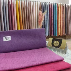 پارچه مبلی گونی بافت ملما کد 421