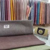 پارچه مبلی گونی بافت ملما کد 418