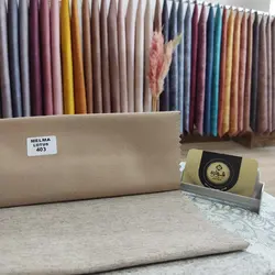 پارچه مبلی گونی بافت ملما کد 403