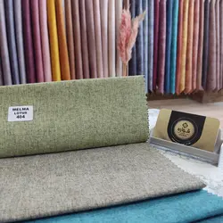 پارچه مبلی گونی بافت ملما کد 404