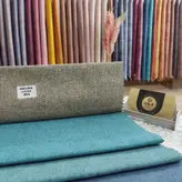 پارچه مبلی گونی بافت ملما کد 405