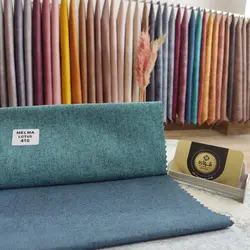 پارچه مبلی گونی بافت ملما کد 410