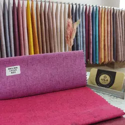 پارچه مبلی گونی بافت ملما کد 422