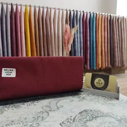 پارچه مبلی گونی بافت ملما کد 424