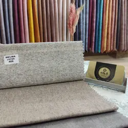 پارچه مبلی گونی بافت ملما کد 406