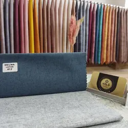 پارچه مبلی گونی بافت ملما کد 412