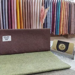 پارچه مبلی گونی بافت ملما کد 409