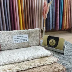 پارچه مبلی مخمل پتینه کارملو کد 3