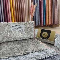 پارچه مبلی مخمل پتینه کارملو کد 5