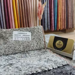 پارچه مبلی مخمل پتینه کارملو کد 13