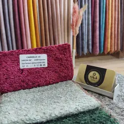 پارچه مبلی مخمل پتینه کارملو کد 10