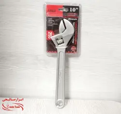 آچار فرانسه 10 اینچ آریوس ARIUS