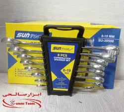 آچار یکسررینگی 8 عددی